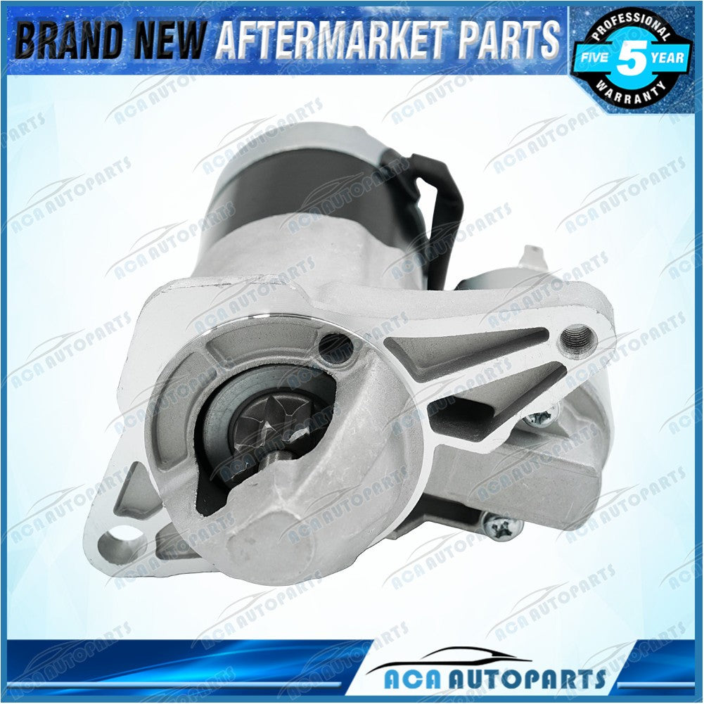 STARTER MOTOR FOR MAZDA 323 ASTINA PROTEGE BJ 2001~2003 PETROL 2.0L FSDE I4 DOHC