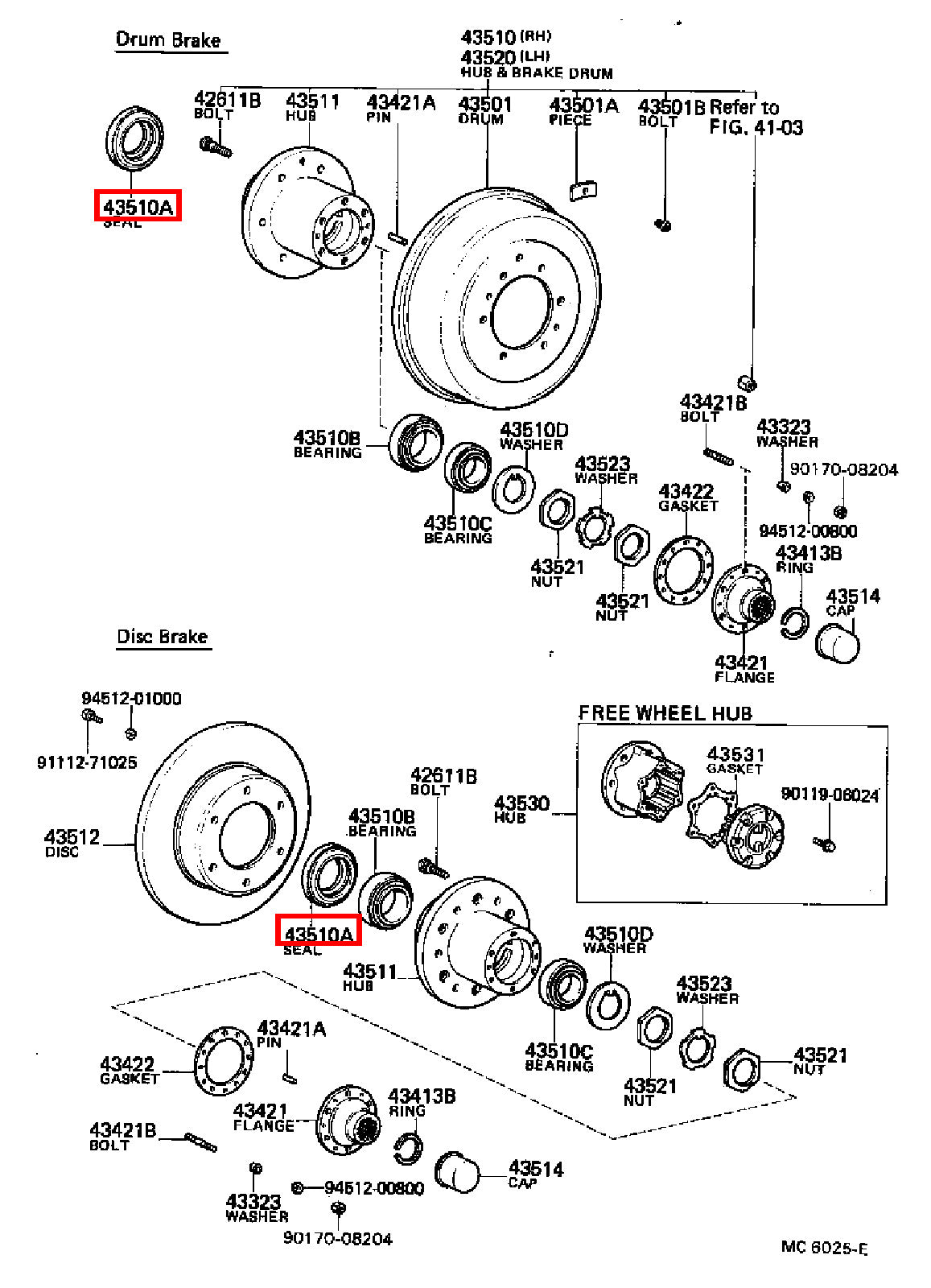 Genuine LandCruiser VDJ79 VDJ78 VDJ76 Wheel Bearing Hub Oil Seal