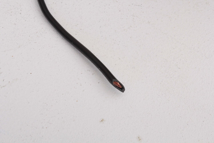OEX ACX0750L 5mm Single Core Auto Cable Black 12 Volt 20 Amp Wire 100m Roll