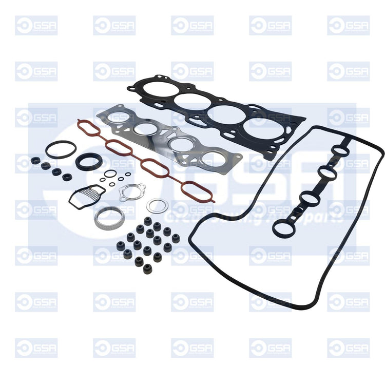 2AZ-FE 2.4L Engine Overhaul Rebuild Kit w/ Crankshaft Rods for Toyota 1340128030