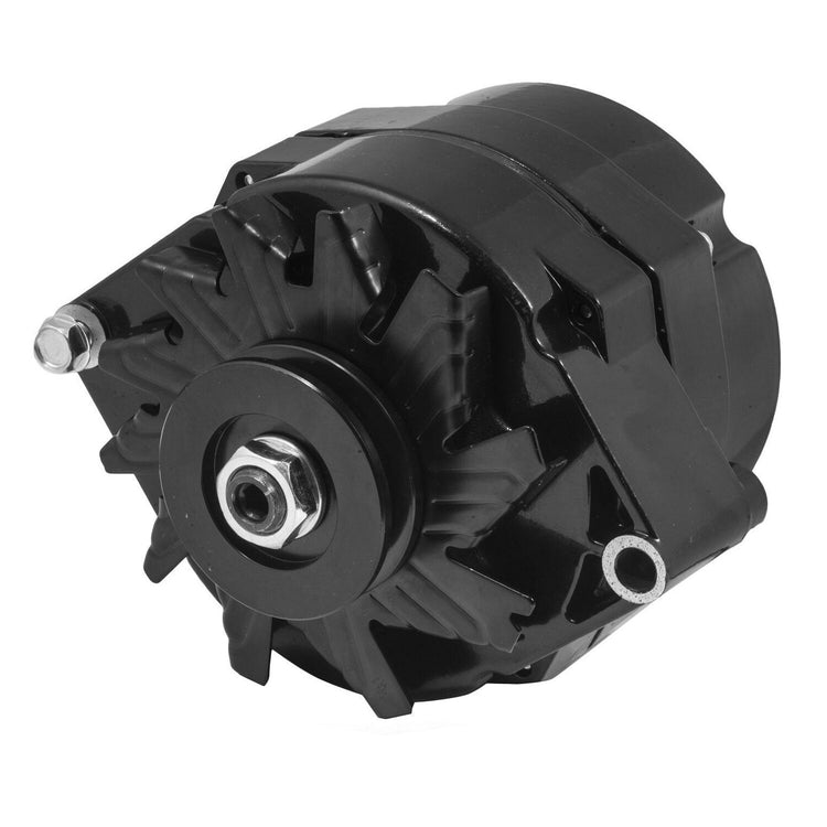 Holden HQ HJ HX HZ WB 253 308 V8 Aeroflow Black Alternator 120 Amp Internal Reg