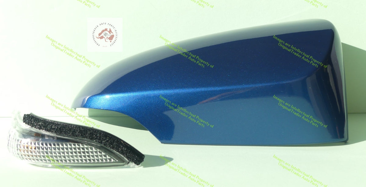 Right Side Mirror Cap Cover for Toyota Corolla *E180 Series 1 Tidal Blue 8T7*