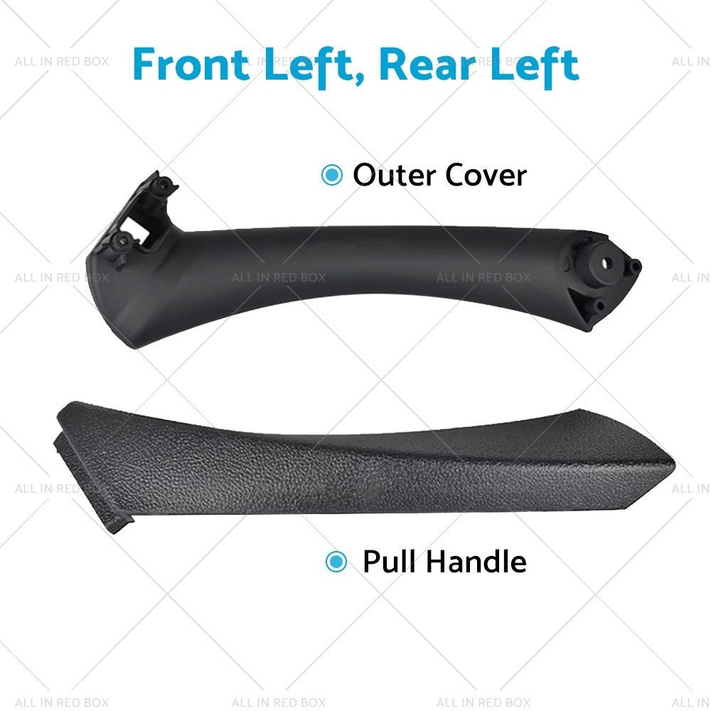 Inner Door Panel Handle Pull Interior Trim Cover Suitable For BMW E90 3 Series