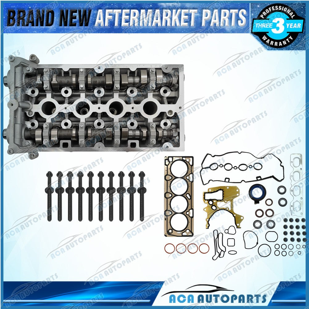 F18D4 Assembled Cylinder Head + Gasket +Bolts Set For Holden Cruze JG JH 1.8L