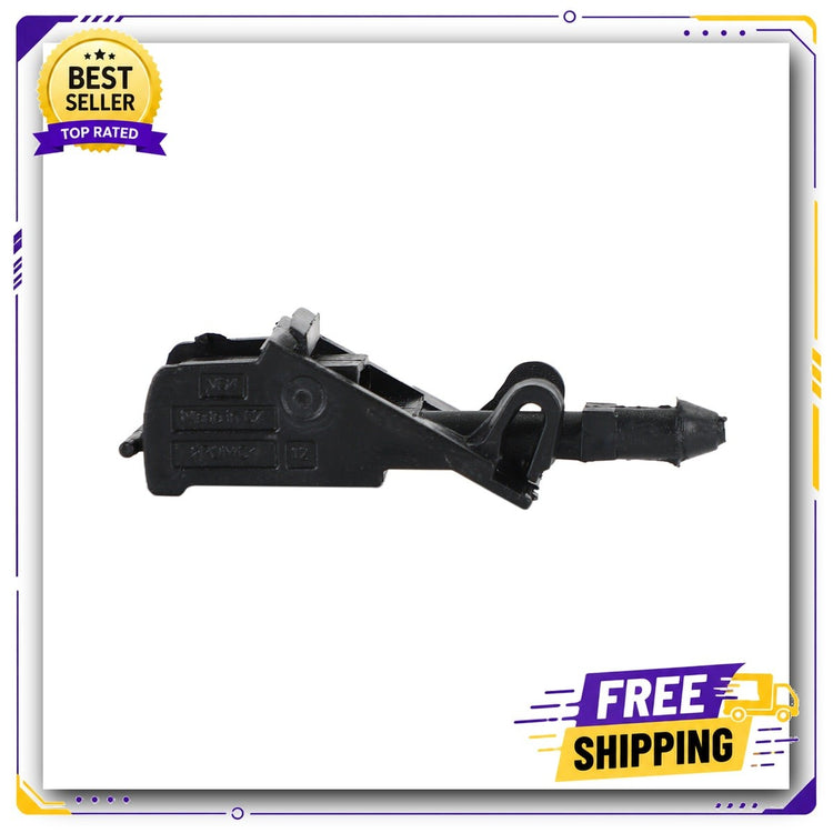 2X Front Windscreen Washer Jet Nozzles for VW Beetle Golf Jetta 6E0955985A