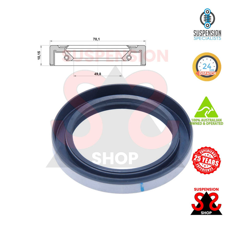 Rear Axle Left Or Right Shaft Seal, Wheel Hub Suit MAZDA E-Series E2200 D
