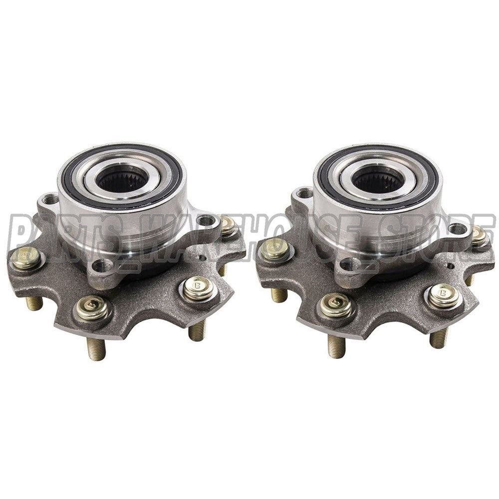 2 Front Wheel Bearing Hub For Mitsubishi Pajero NM NP NS NT 1999-2010