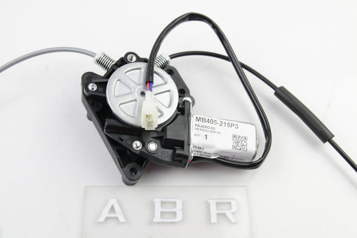 Front Right Electric Window Regulator for Mitsubishi Pajero NH NJ NK NL 1991-99
