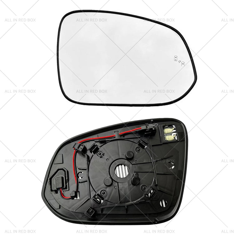 Right Driver Side Mirror Glass With Heater Suitable for Toyota RAV4 2016-2018