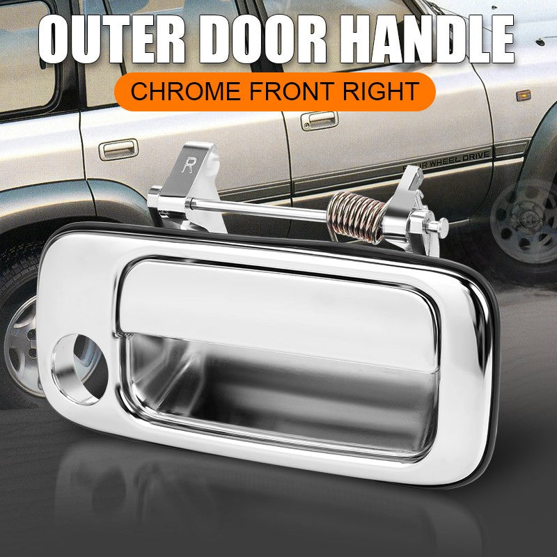 Right Front Exterior Outer Door Handle for Toyota Landcruiser 80 Series 1990-98