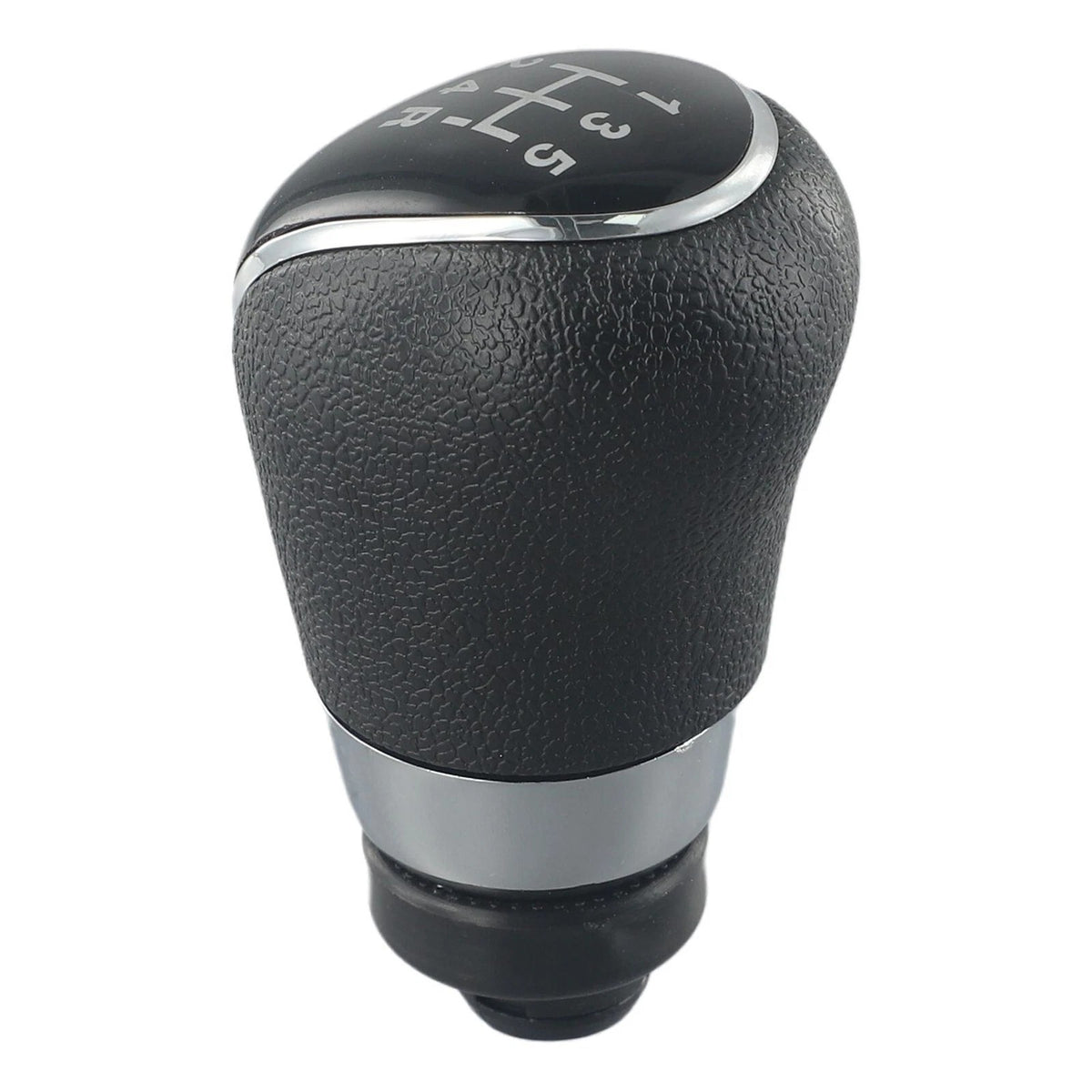 5 Speed Gear Stick Shift Knob Black For Ford Focus MK2 MK3 C-MAX S-Max B-Max AU