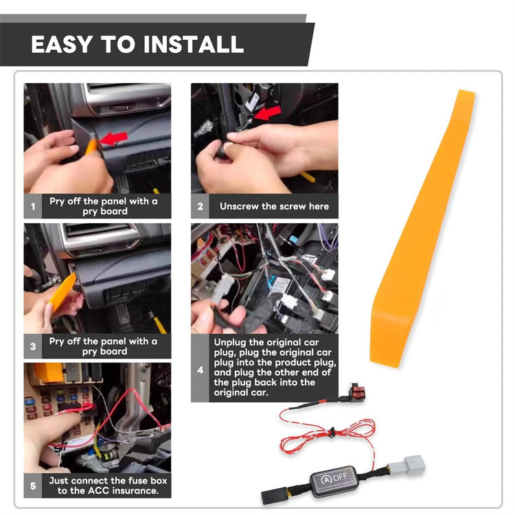 Auto Start Stop A-Off Cable For Subaru Forester Crosstrek 2019-2024 Plastic AU