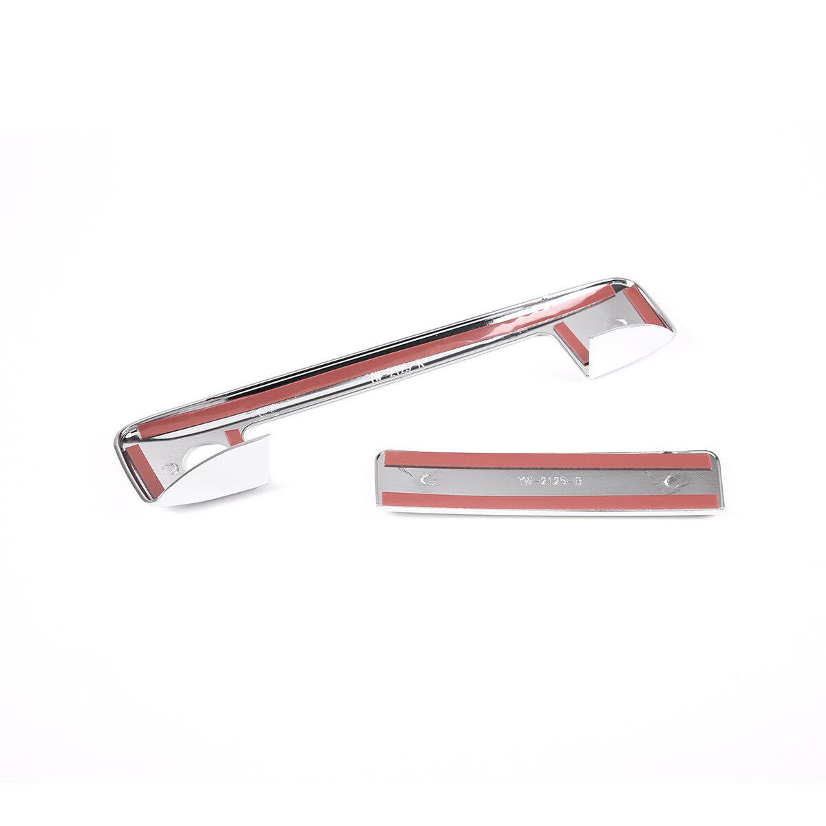 ABS Silver trunk Tailgate Handle Cover Trim For Ford Ranger 2015-2021 AU