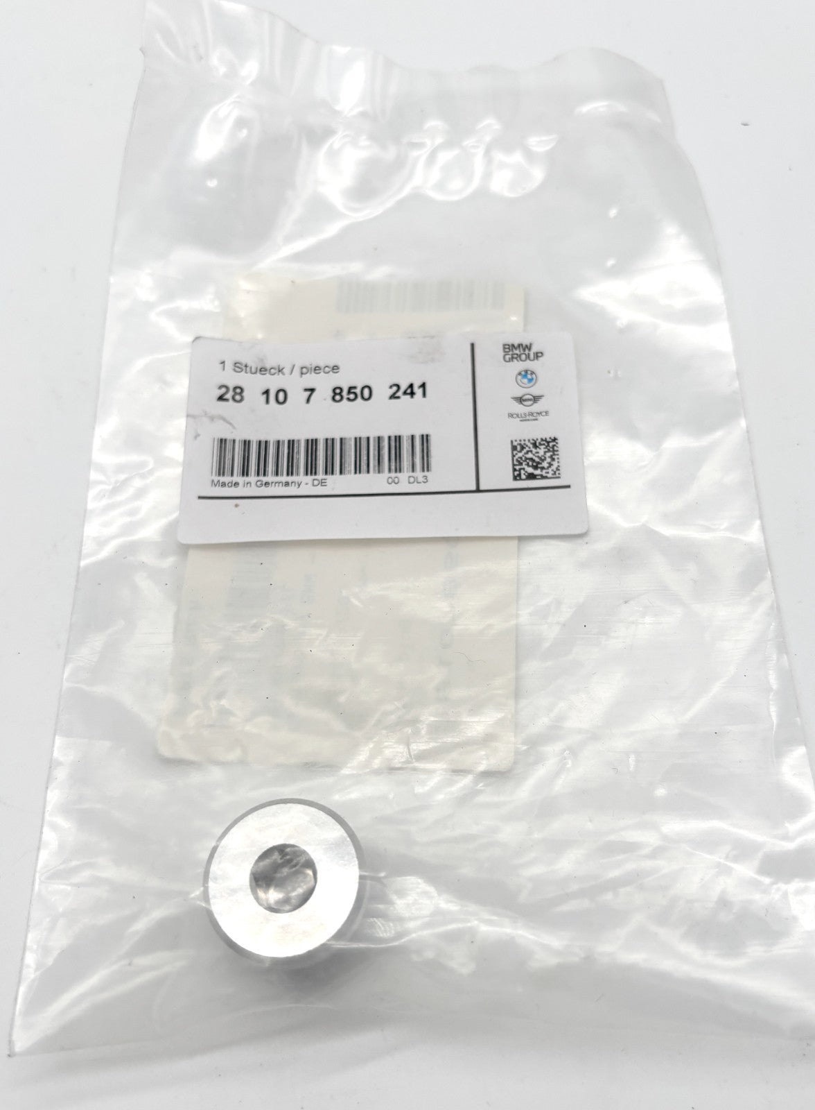 Genuine BMW 1-6 Series Z4 Oil Pan Screw Plug M18X1.5X12 28107850241 OEM & New