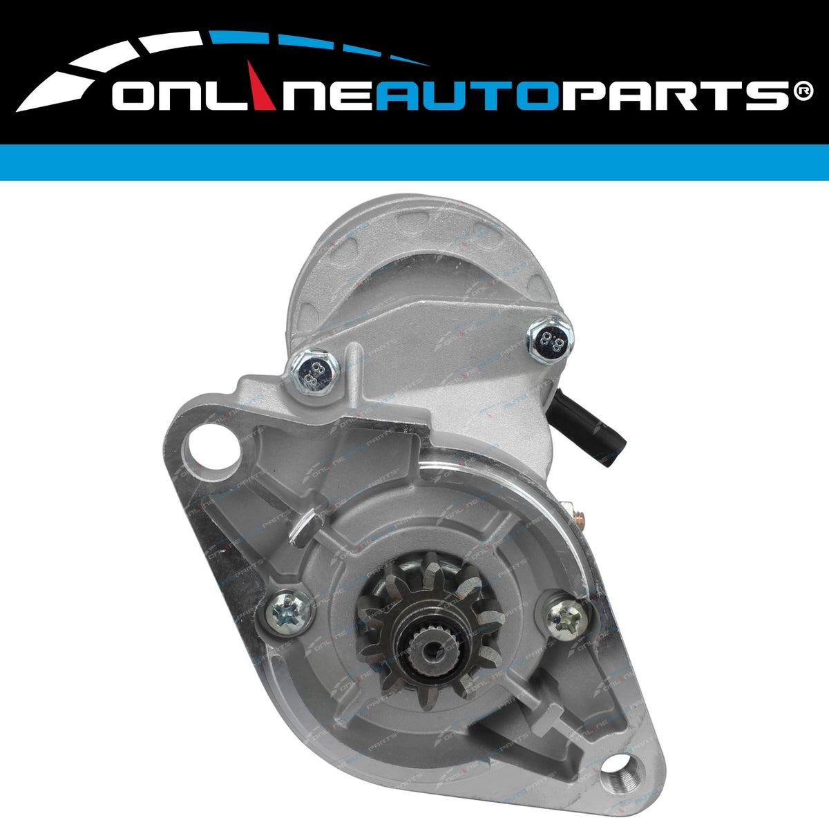 Starter Motor for Toyota Hilux LN86 LN106 LN107 LN111 4cyl 3L 2.8L 1988-1999