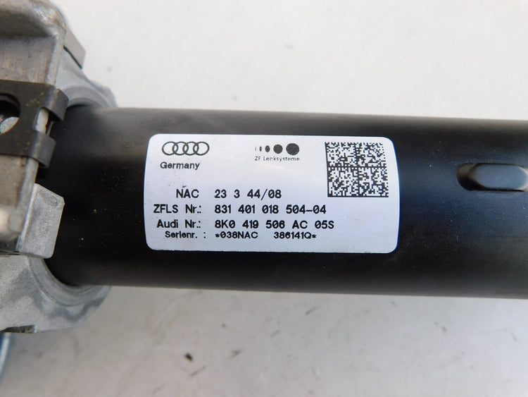 Audi S5 B8 8T 2009 Steering Column Assembly 8K0419506AC J099