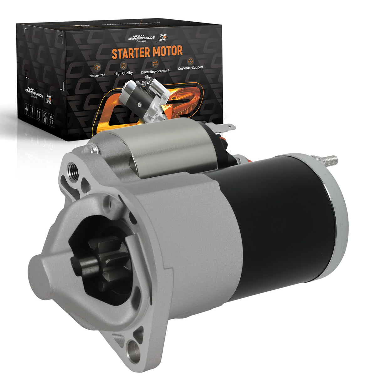 Starter Motor for Mitsubishi FTO 2.0L V6 1994 1995-2001 S06-531 CW 12V 1.2kW