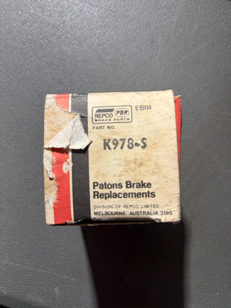 NOS PBR K978-S Clutch Slave Cylinder Repair Kit 20.6mm Toyota