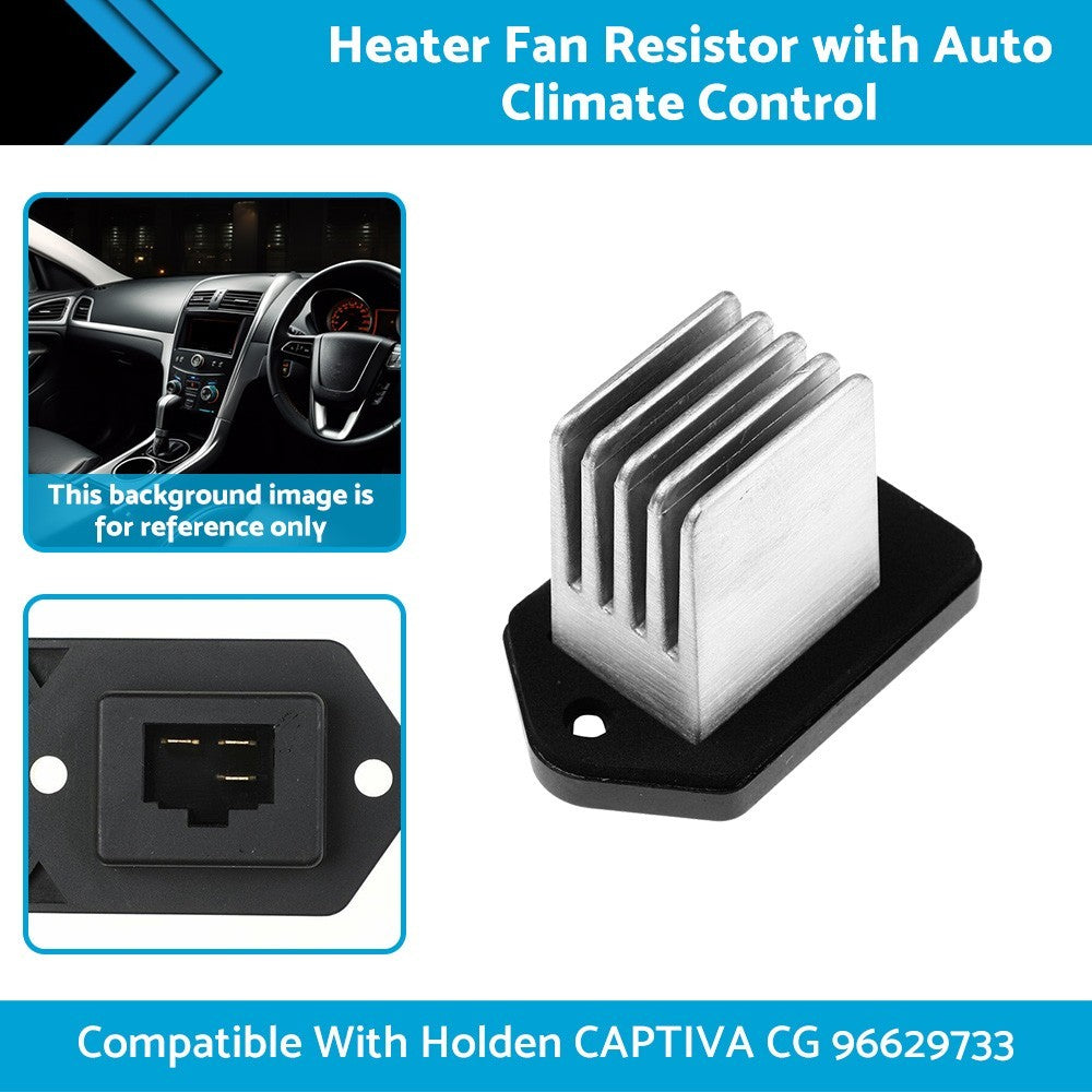 Blower Heater Fan Resistor W/Auto Climate Control Suitable For Holden Captiva CG