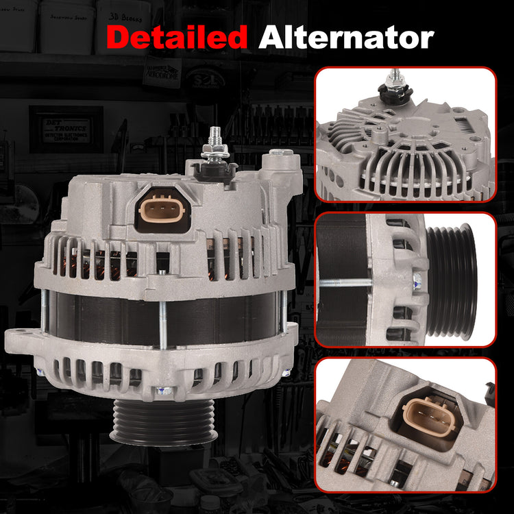 Alternator fit Nissan Skyline V36 VP36 engine VQ35HR 3.5L Petrol 06-08 3 pins