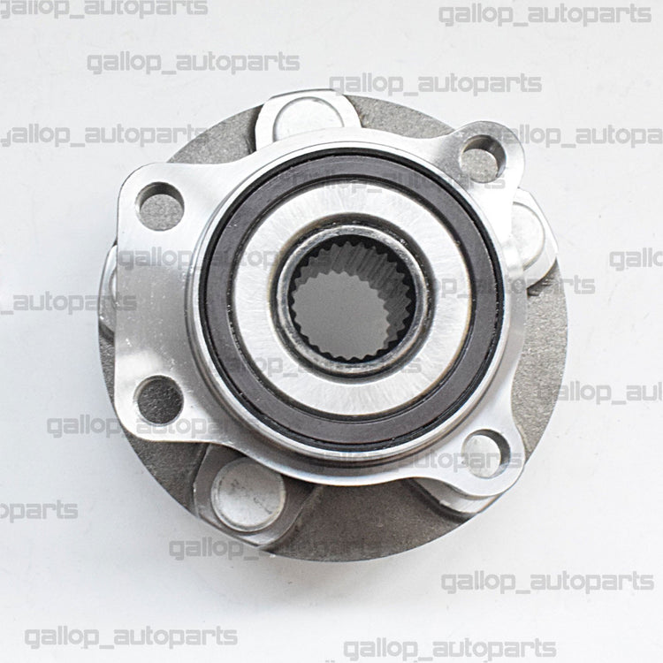 Pair(2) Front Wheel Bearing Hub for Subaru Forester Impreza WRX Liberty Outback