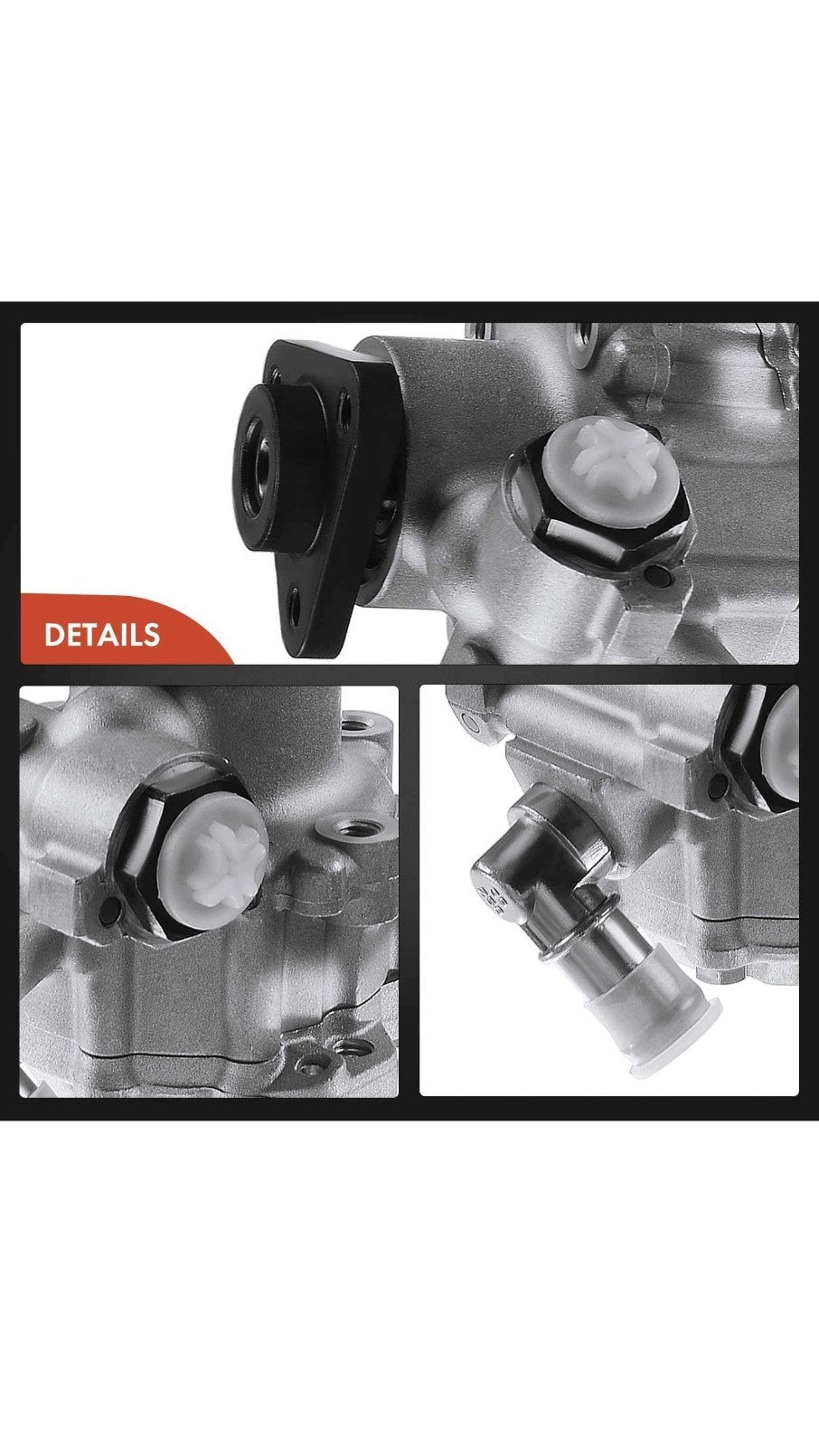 Power Steering Pump for BMW E46 E39 E60 323i 328i 330i 525i 528i 530i 1997-2010
