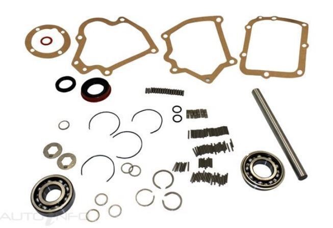 Holden Aussie 3 & 4 Speed Gearbox Rebuild Kit Bearings Shaft Gaskets M20 M21 M22