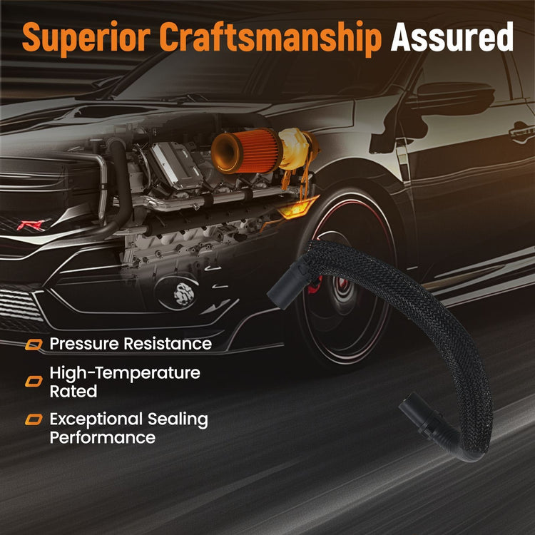 Coolant Hose for Mini Paceman R61 Cooper S All4 135Kw 2012-2016