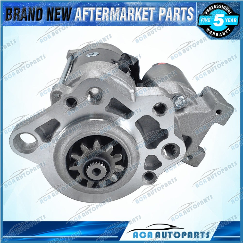 24V STARTER MOTOR FOR TADANO GR120N 2000~2016 CRANE DIESEL 4.9L 4M50 I4