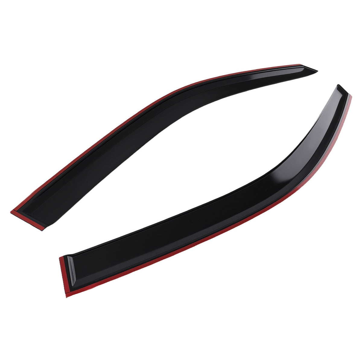 Weather Shields for Toyota Land Cruiser Prado 150 2009-2022 Window Visors