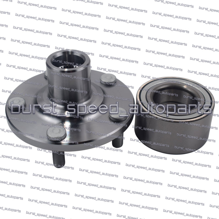 2 x Front Wheel Bearing Hub Kit for Toyota Aurion GSV40R GSV50R Camry AVV50R