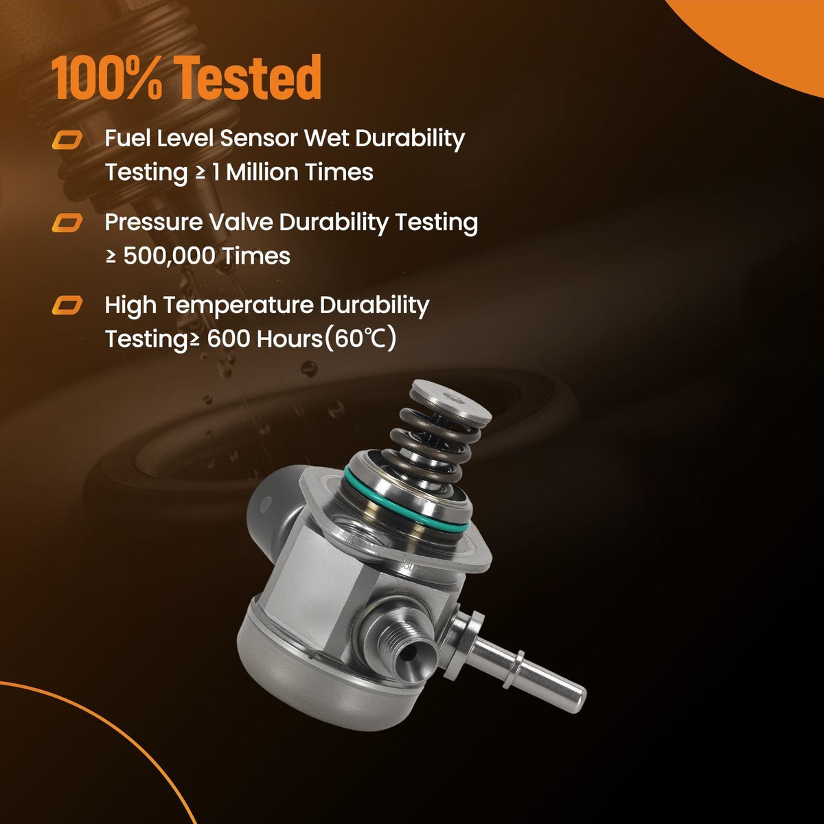 High Pressure Fuel Pump for 2011-2014 Hyundai Sonata L4 2.0L 2.4L GDP401