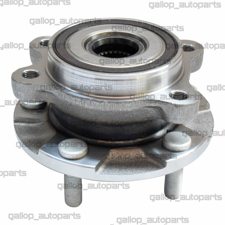 2PCS Front Wheel Bearing And Hub Assembly For Toyota Corolla ZRE152R 2007 - 2014