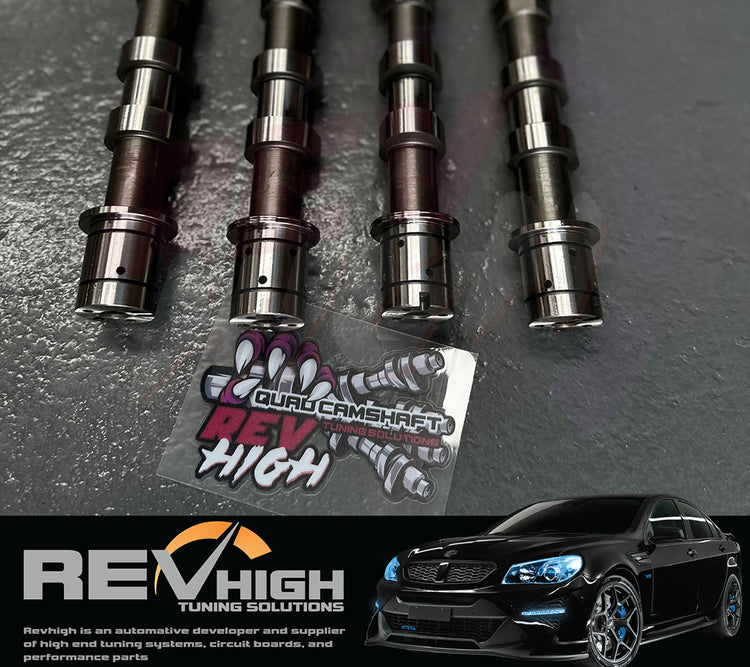 Revhigh Race Performance Camshafts for BUICK SIDI LF1 LLT LFX 3.0L 3.6L V6