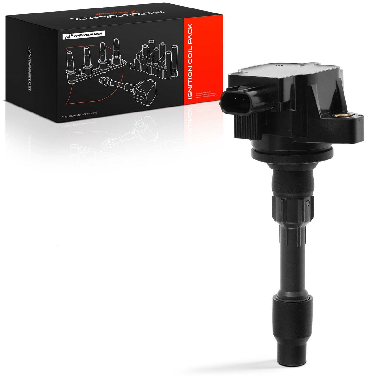 A-Premium Ignition Coil for Honda Civic FC CR-V RT RW 16-23 1.5L 2.0L With 3-Pin