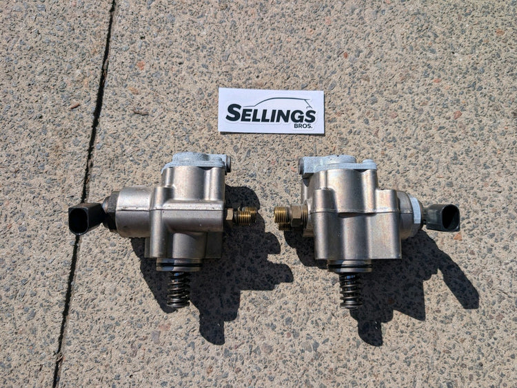 2X HIGH Pressure FUEL PUMP / HPFP 079127025C - B7 Audi RS4 2006 2007 2008