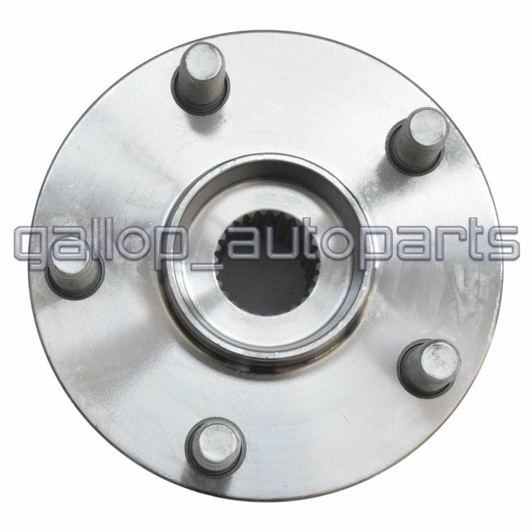 2PCS For Toyota Prius NHW20R Front Wheel Bearing Hubs Assembly 2003-2009 Non-ABS