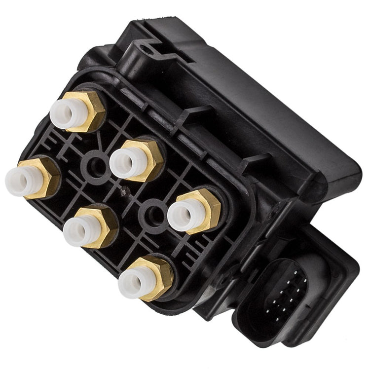 Air Suspension Compressor Valve Block For Volkswagen Touareg 7L 04-10 7L8616007C