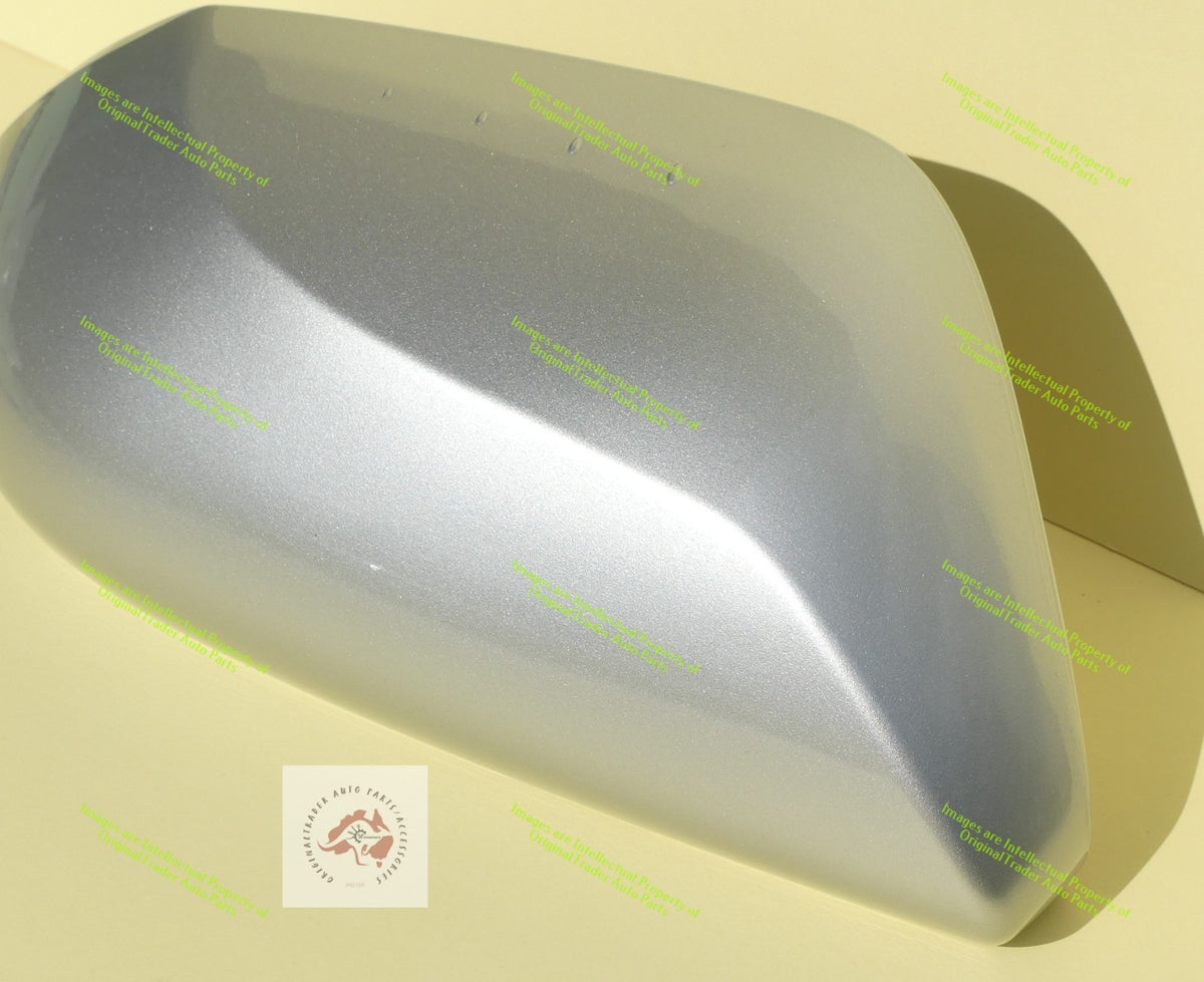 Right Side Mirror Cap Case for Toyota Camry XV70 09/2017-2026 Silver Pearl 1F7