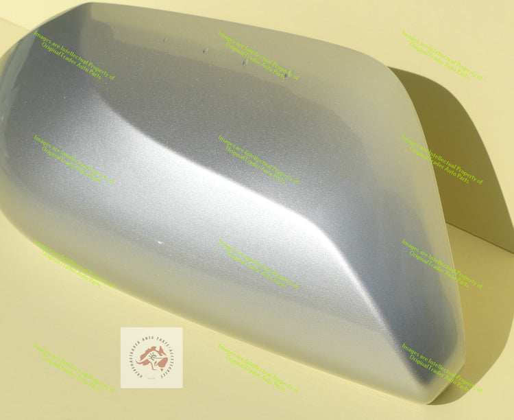 Right Side Mirror Cap Case for Toyota Camry XV70 09/2017-2026 Silver Pearl 1F7