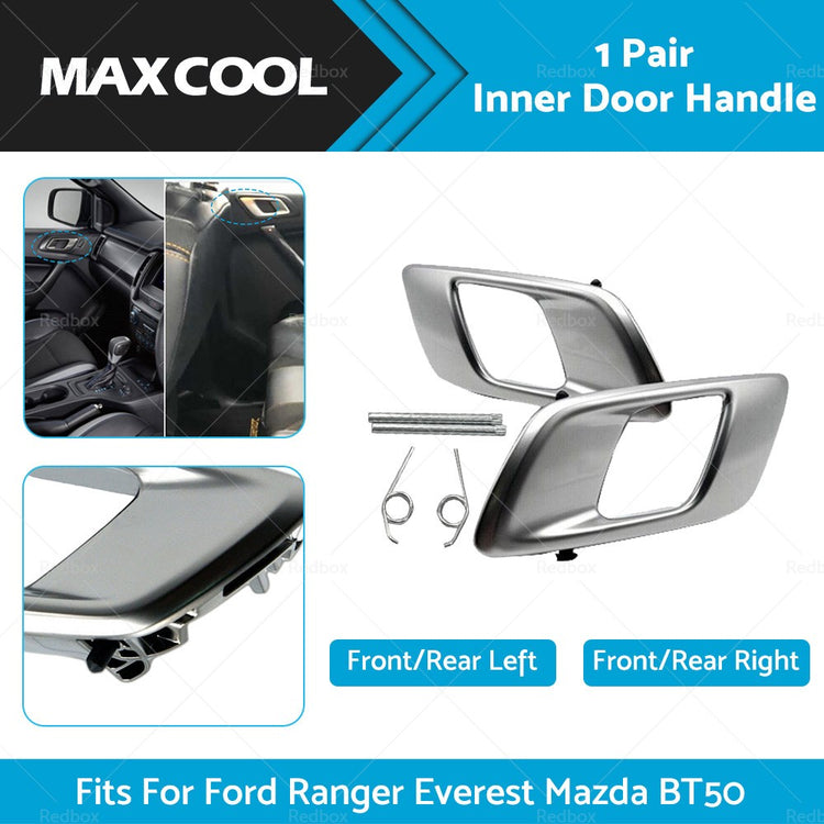 Inner Door Handle for Ford Ranger Everest Mazda BT50 Front/Rear Right Left