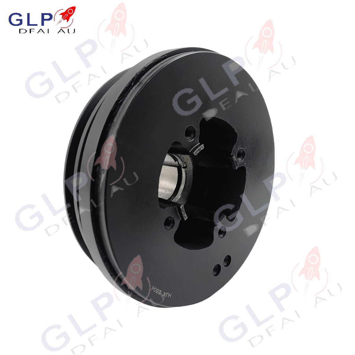 Crankshaft Harmonic Balancer Pulley For Toyota LandCruiserHDJ80 1995-1998 4.2L