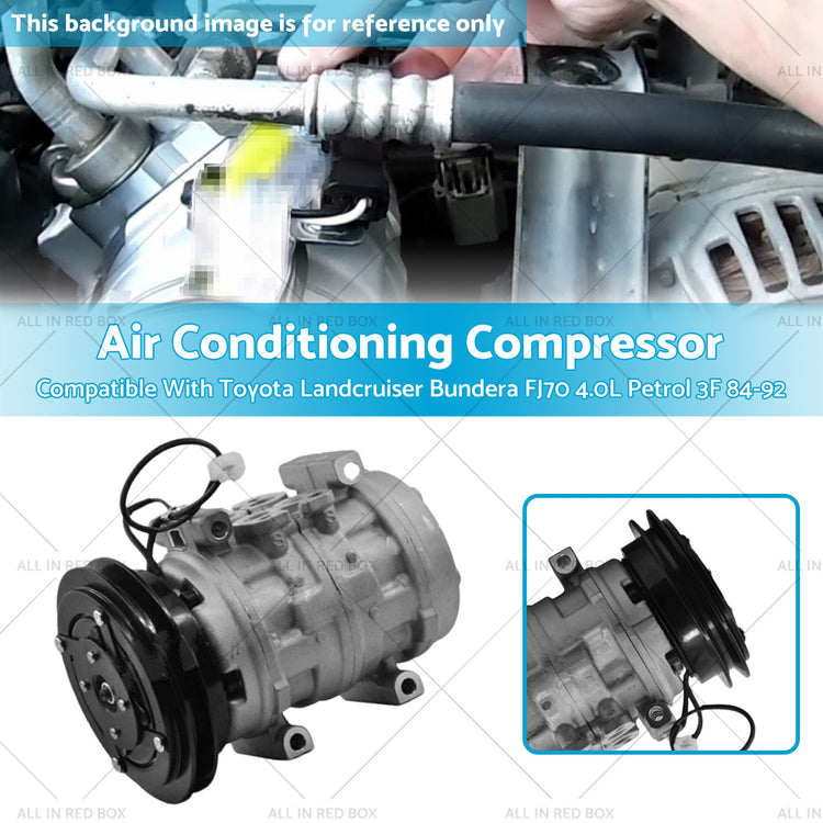 Air Conditioning Compressor Suitable For Toyota Landcruiser Bundera FJ70 4.0L 3F