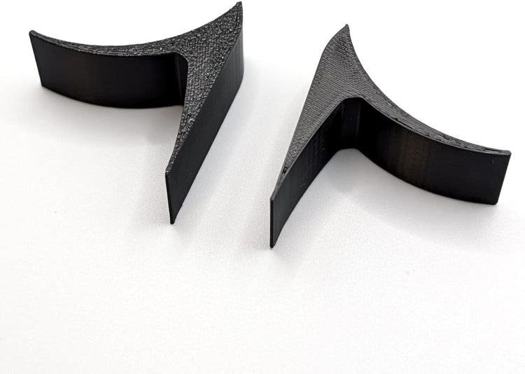 2 Piece Belt Clip Adaptor Suitable for BMW E92 F32 E82 Black