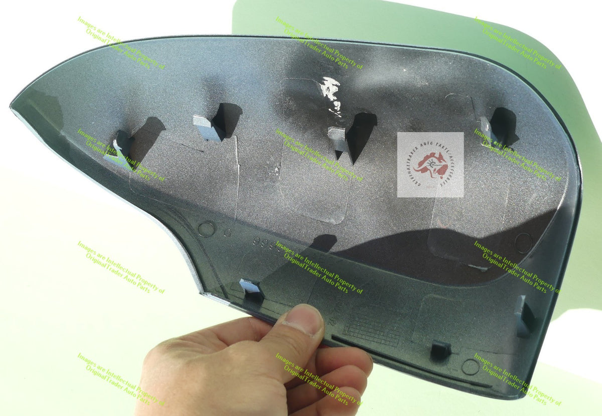 Left Side Mirror Cap Case Cover for Toyota Corolla E170 Series Blue Mist 8W1