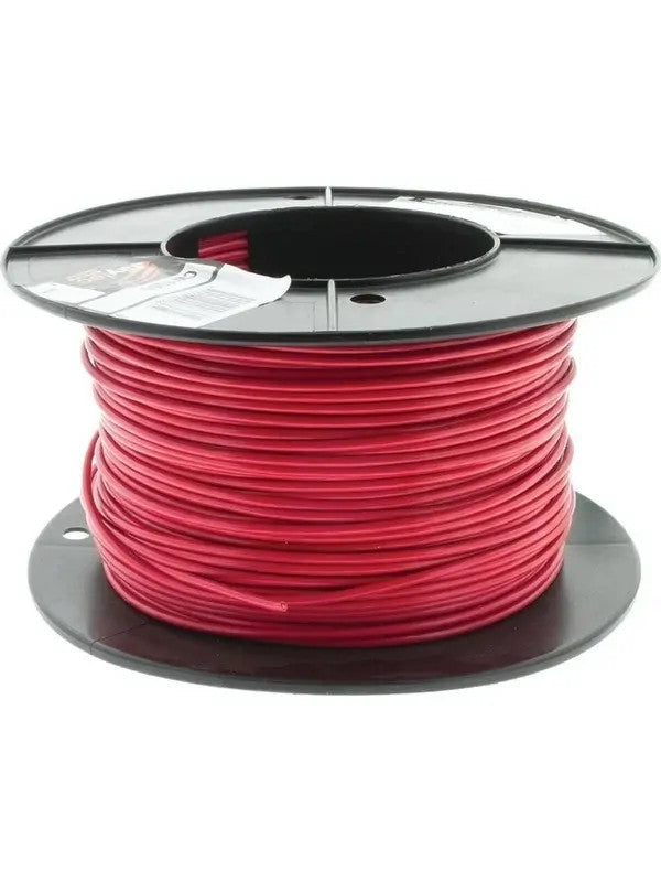 Tycab CW1506 5mm Single Core Auto Cable Red 12 Volt 20 Amp Wire 100m Roll