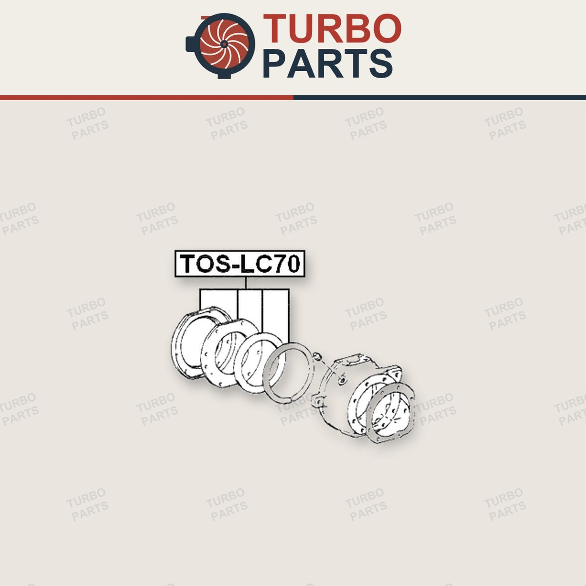 Toyota Land Cruiser Repair Kit Seal Sub-Assembly Steering Knuckle