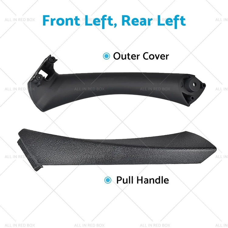 Inner Door Panel Handle Pull Interior Trim Cover Suitable For BMW E90 3 Series