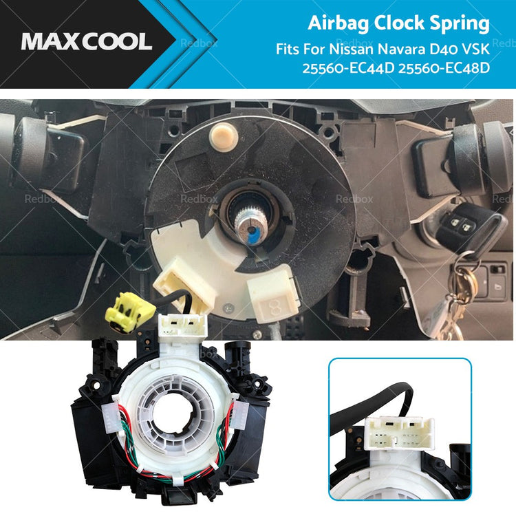 Clock Spring Suitable for Nissan Navara Pathfinder Qashqai X-Trail 05-15