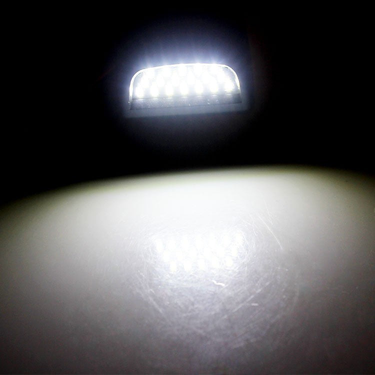 LED Number Plate Light Housing Assembly for Holden Colorado RG 2012-2020